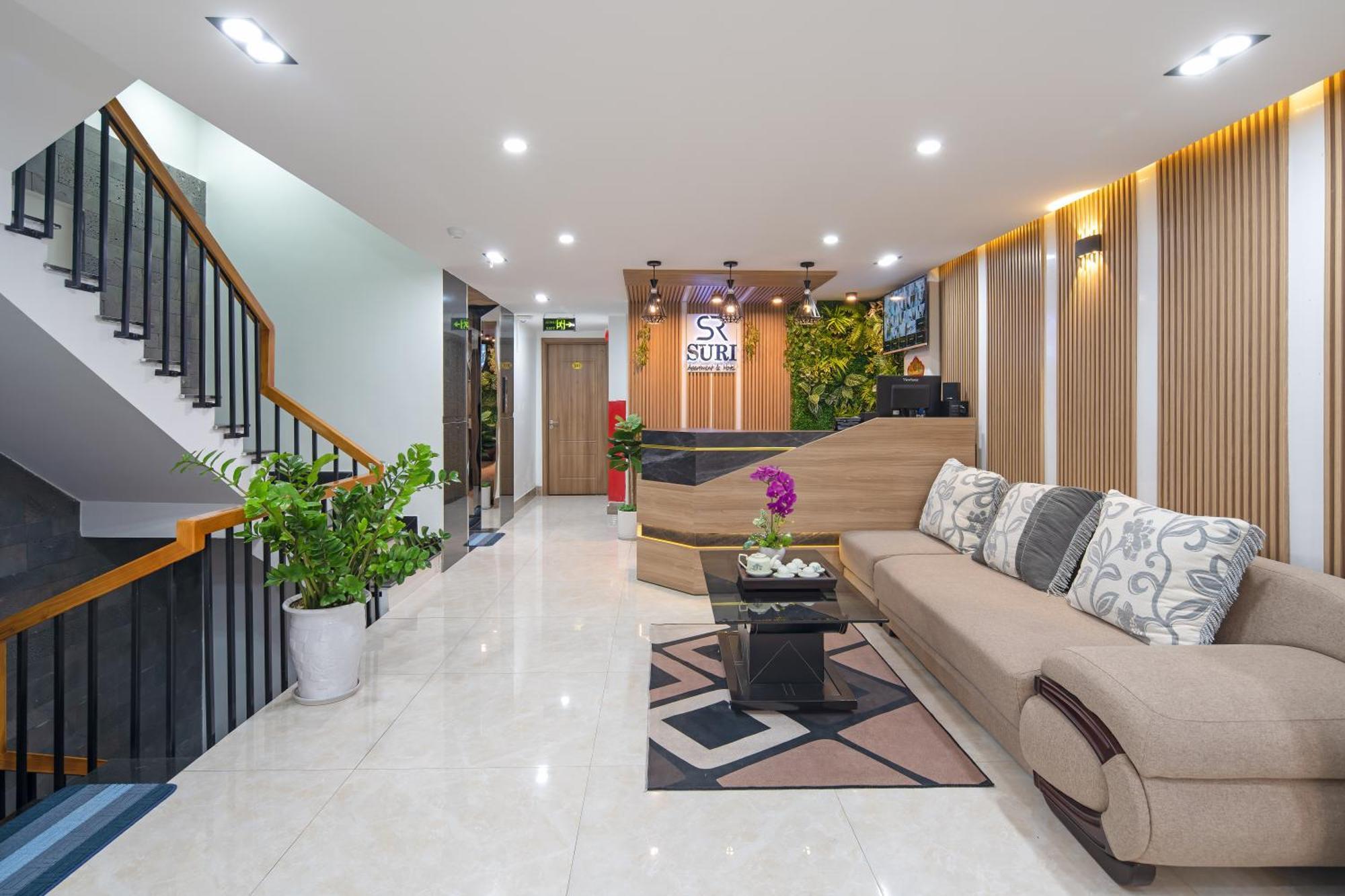 Suri Apartment & Hotel Danang Экстерьер фото