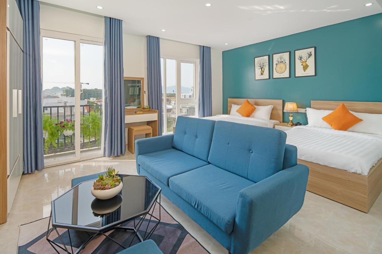 Suri Apartment & Hotel Danang Экстерьер фото