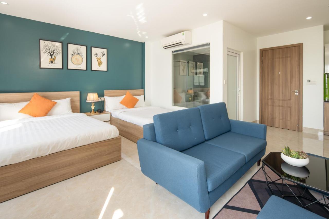 Suri Apartment & Hotel Danang Экстерьер фото