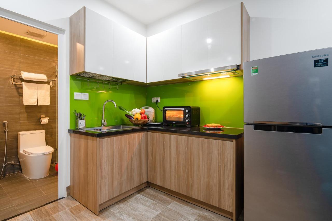 Suri Apartment & Hotel Danang Экстерьер фото